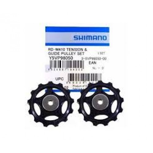 Roldana câmbio traseiro shimano alivio rd-m410 